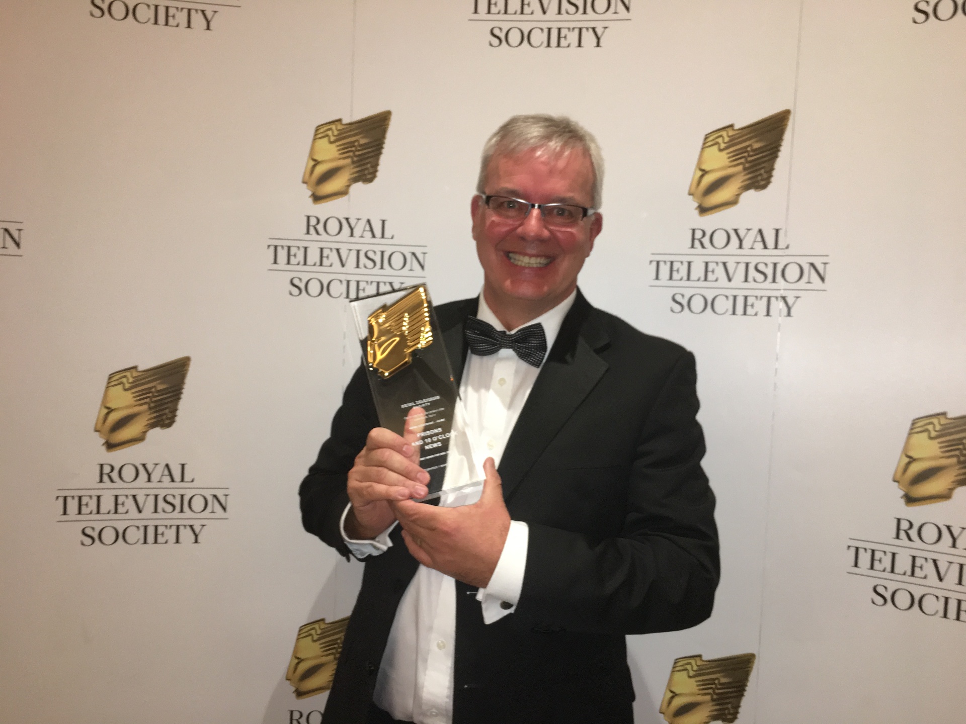 Royal Television Society Award winner